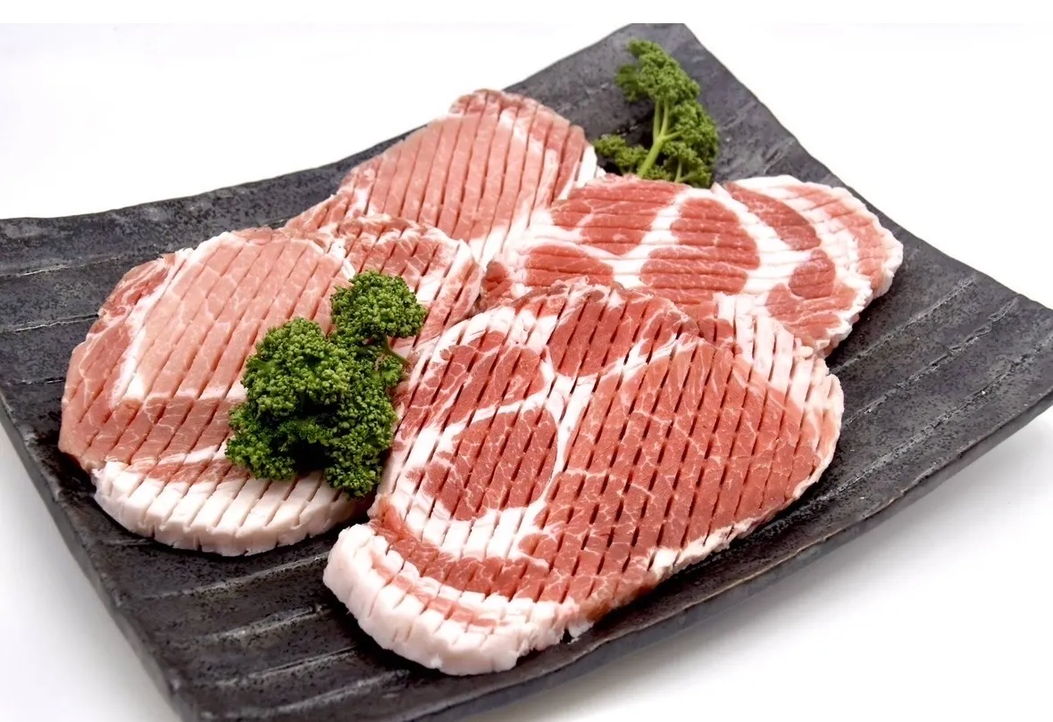 松阪豚 盛り付け